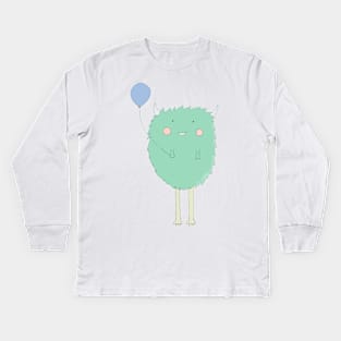 monster Kids Long Sleeve T-Shirt